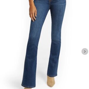 NWT New York & Company (NY&C) High-Rise Barely Boot (8 Tall)